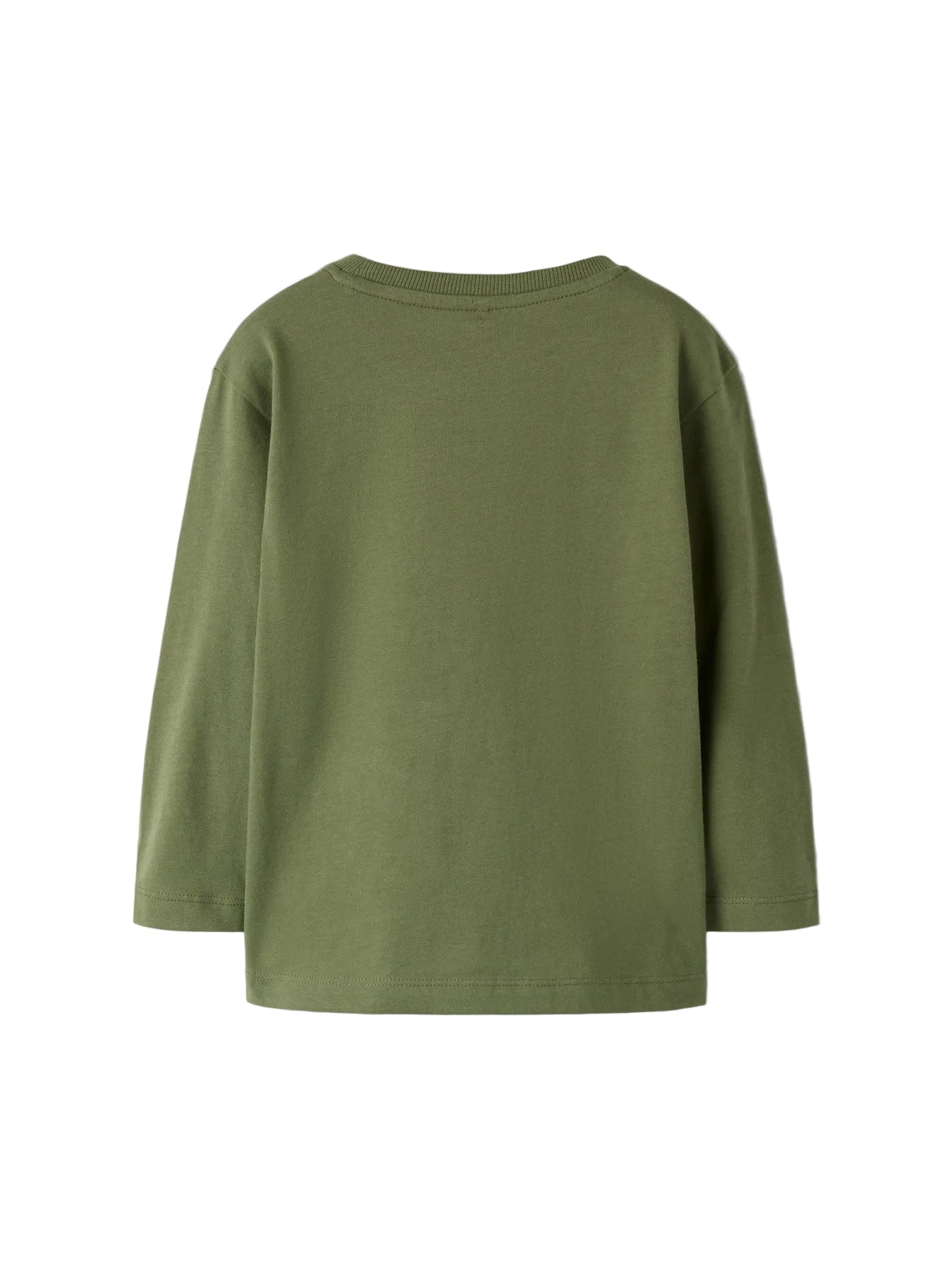 Langärmeliges Shirt von name it mit tollem Traktor-Print – ideal für kleine Fahrzeug-Fans!