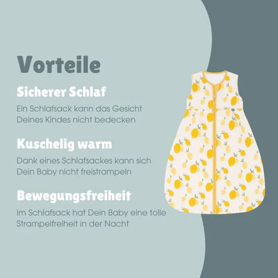 Der 1.0 TOG Musselin-Schlafsack aus 100 % Bio-Baumwolle hält Ihr Baby angenehm warm und sorgt dank seines leichten, atmungsaktiven Materials für ruhige Nächte. Mit Füßen ausgestattet, bietet er maximale Bewegungsfreiheit und verhindert, dass das Gesicht bedeckt wird, was die Sicherheit beim Schlafen erhöht. Der weiche Komfort-Reißverschluss mit Kinnschutz und der sanft eingefasste Halsausschnitt garantieren hohen Tragekomfort. Ideal für sicheren und entspannten Babyschlaf.
