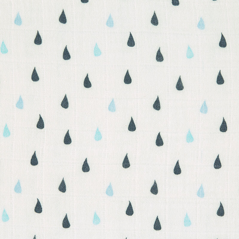 Das 120 x 120 cm Mulltuch Little Water Whale von Lässig ist aus vorgewaschener, atmungsaktiver, pflegeleichter Viskose und Baumwolle. Im 2er-Vorteilspack für Mädchen und Jungen und ideal als Spucktuch oder Mullwindel.