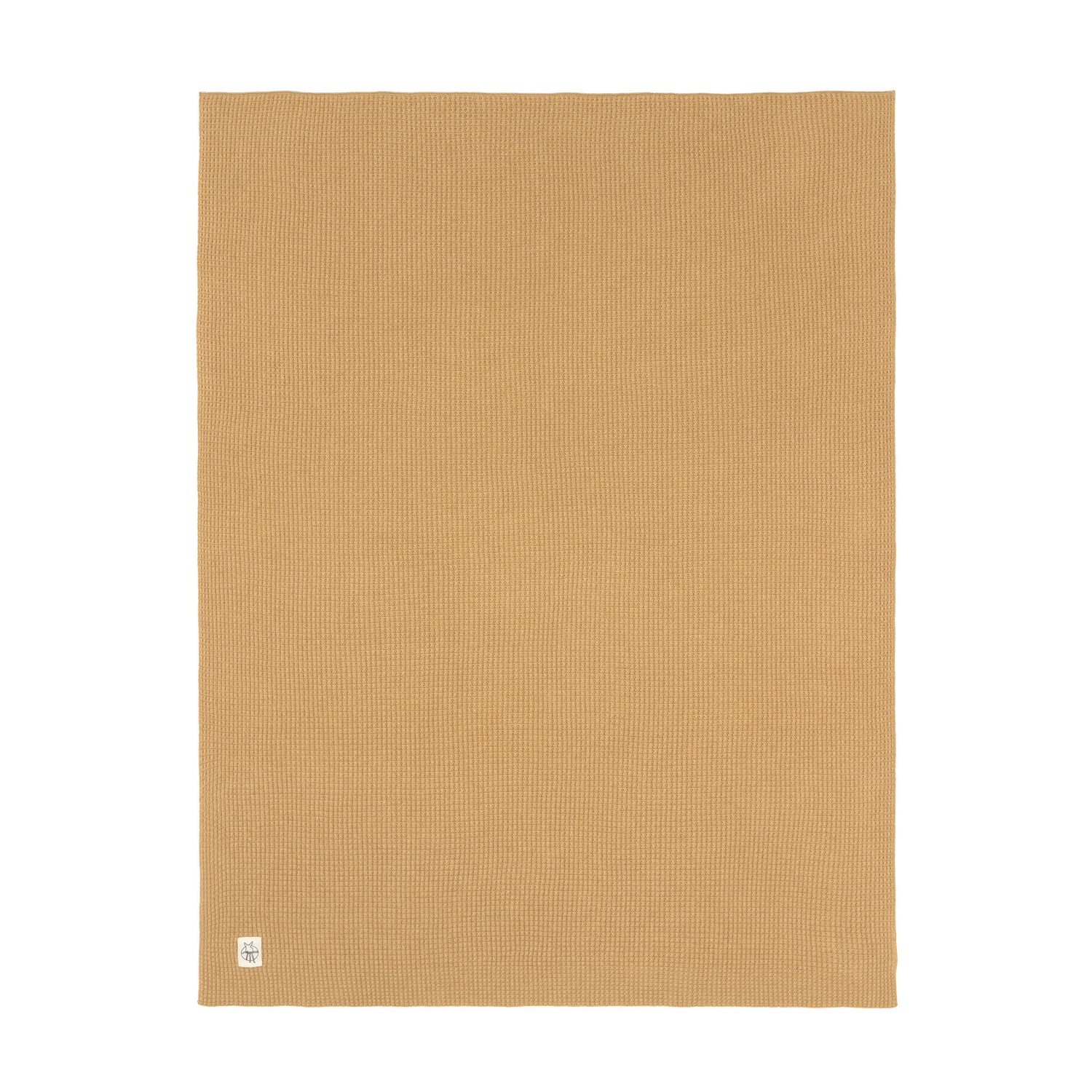 Die hochwertige Babydecke von Lässig (80 x 100 cm) aus Baumwolle (bio) in Gelb eignet sich für alle Situationen: zum Zudecken, als Geschenk oder am wichtigsten: zum Kuscheln! Die Strickdecke in der angesagten Waffeloptik ist GOTS zertifiziert.

