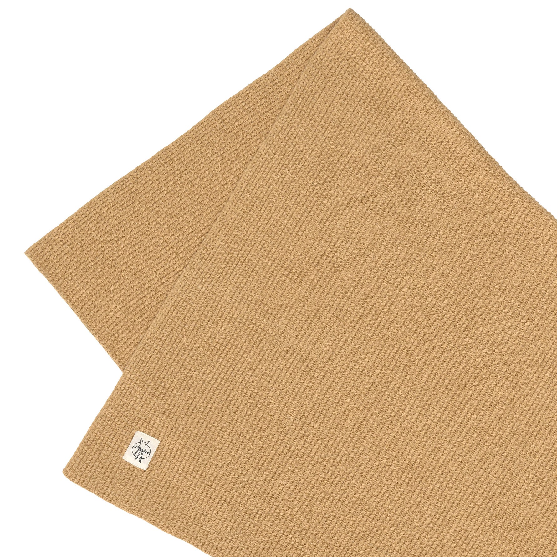 Die hochwertige Babydecke von Lässig (80 x 100 cm) aus Baumwolle (bio) in Gelb eignet sich für alle Situationen: zum Zudecken, als Geschenk oder am wichtigsten: zum Kuscheln! Die Strickdecke in der angesagten Waffeloptik ist GOTS zertifiziert.

