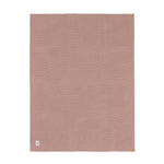 Die hochwertige Babydecke von Lässig (80 x 100 cm) aus Baumwolle (bio) in Rosa eignet sich für alle Situationen: zum Zudecken, als Geschenk zur Geburt oder am wichtigsten: zum Kuscheln! Die Strickdecke ist GOTS zertifiziert.