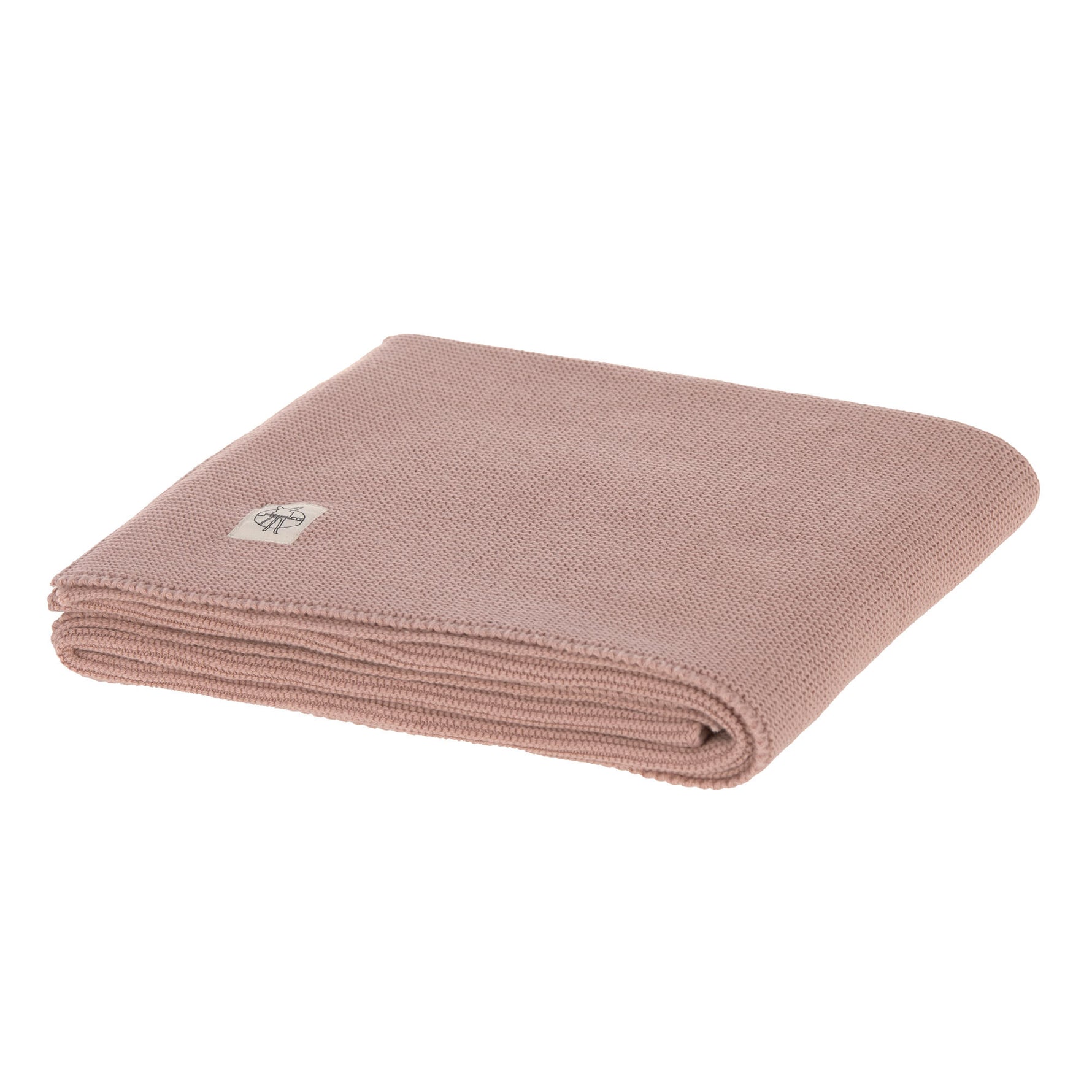 Die hochwertige Babydecke von Lässig (80 x 100 cm) aus Baumwolle (bio) in Rosa eignet sich für alle Situationen: zum Zudecken, als Geschenk zur Geburt oder am wichtigsten: zum Kuscheln! Die Strickdecke ist GOTS zertifiziert.