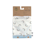 Der hellblaue, wiederverwendbare BPA-freie Frühstücksbeutel mit Reißverschluss ist praktisch und nachhaltig zugleich. Der 2er Pack eignet sich perfekt für das Verstauen von Broten, Obst, Gemüse und Gebäck.