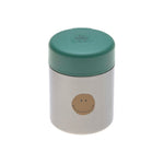 Mit dem doppelwandigen Edelstahl Thermobehälter aus der Happy Rascals Kollektion ist das Essen auch unterwegs sofort servierbereit. Der auslaufsichere Edelstahlbehälter fasst 315 ml und hält Lebensmittel warm oder kalt.