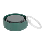 Mit dem doppelwandigen Edelstahl Thermobehälter aus der Happy Rascals Kollektion ist das Essen auch unterwegs sofort servierbereit. Der auslaufsichere Edelstahlbehälter fasst 315 ml und hält Lebensmittel warm oder kalt.