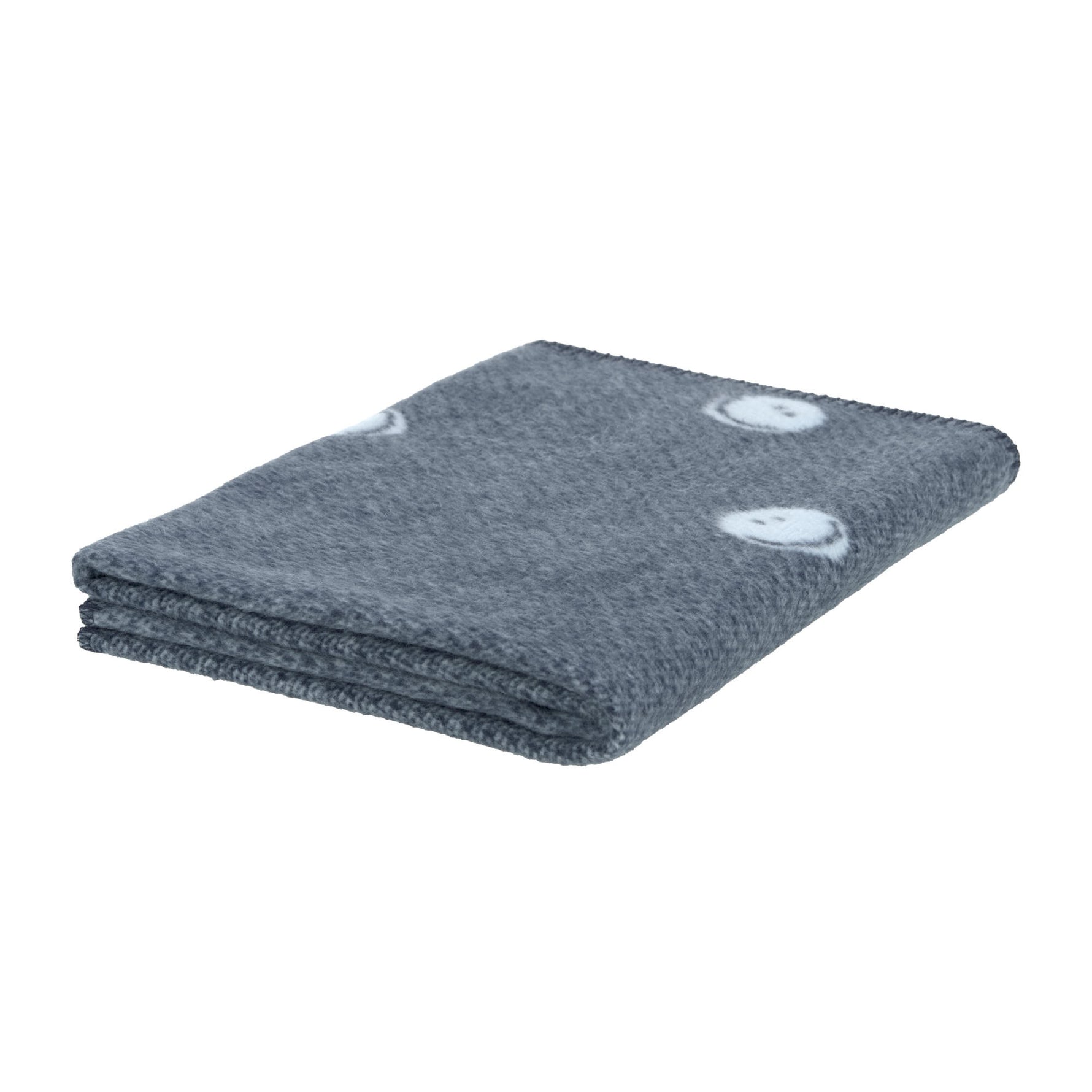 Die blaue Babydecke von Lässig aus weicher Baumwolle (bio) hält die Kleinsten zu Hause und unterwegs kuschelig warm. Die Wende-Decke wurde in Deutschland produziert und ist bei 30 °C waschbar. Maße: 75 x 100 cm

