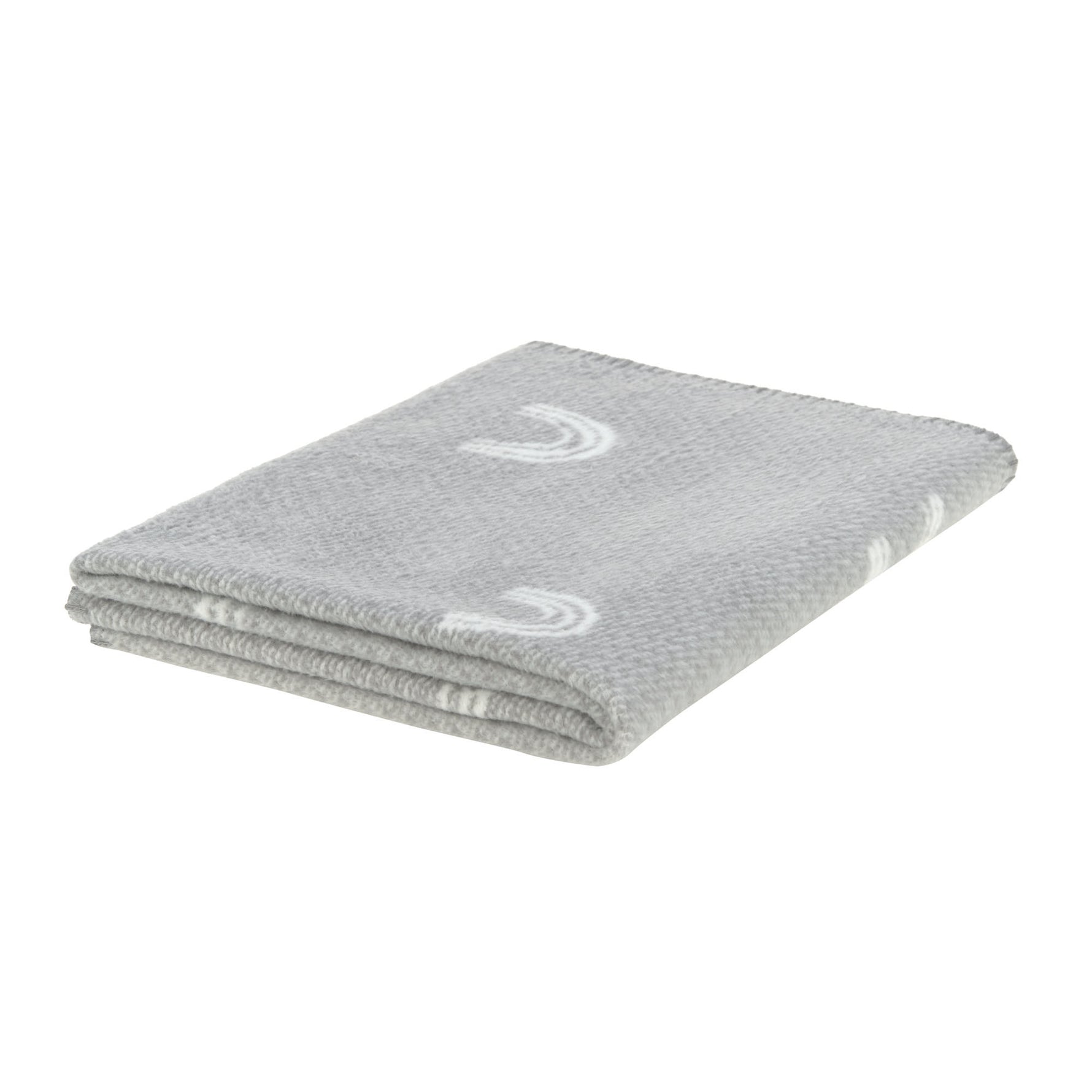 Die graue Babydecke von Lässig aus weicher Baumwolle (bio) hält die Kleinsten zu Hause und unterwegs kuschelig warm. Die Kuscheldecke wurde in Deutschland produziert und ist bei 30 °C waschbar. Maße: 75 x 100 cm

