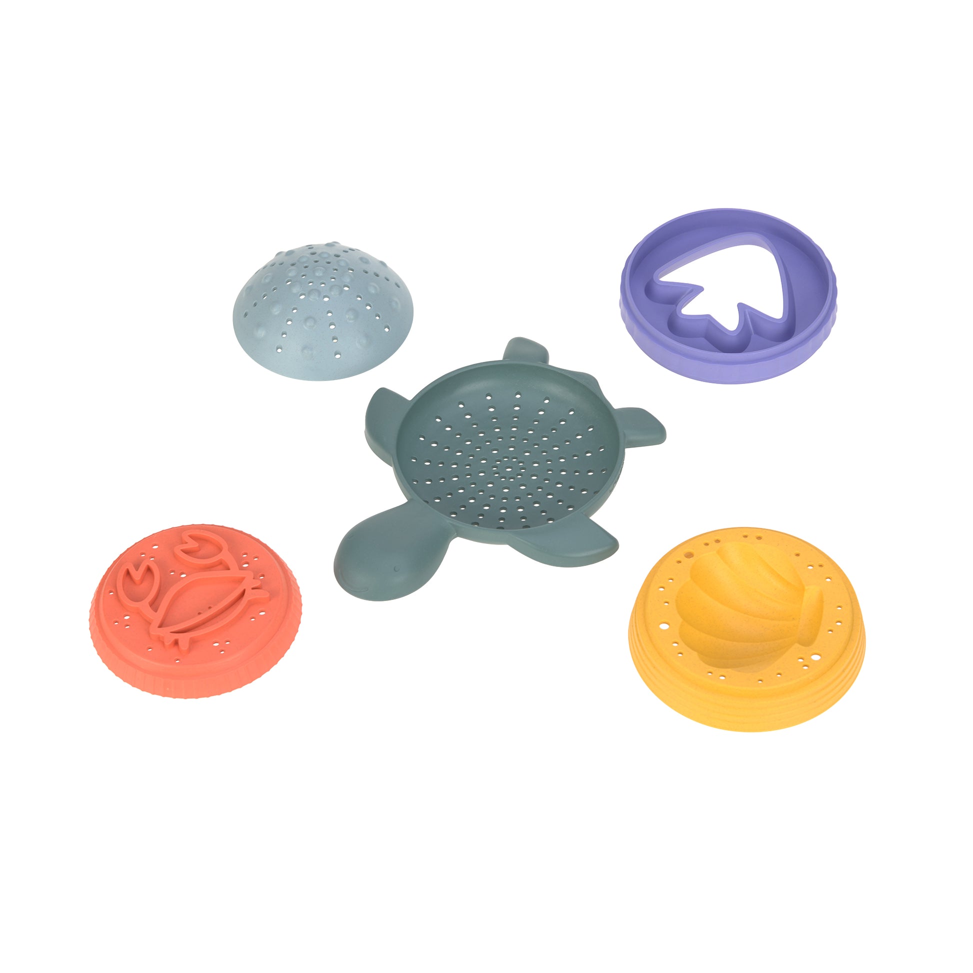 Mit dem Kinder Stapelspielzeug im fröhlichen Schildkröten-Design macht das Spielen im Sand und Wasser gleich noch mehr Spaß. Das Spielzeug Stacking Toy fördert die Motorik & Kreativität der Kleinen und ist vielseitig einsetzbar. Geeignet ab 18 Monaten.