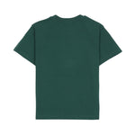 Das stylishe Kinder Shirt in Grün macht das Outfit der Kids zum Hingucker! Das GOTS-zertifizierte Kurzarm Shirt aus Baumwolle (bio) rundet in modischen Farben und auffälligen Aufdrucken jeden Look ab. Bis Größe 86/92: Druckknöpfe an der Schulter.