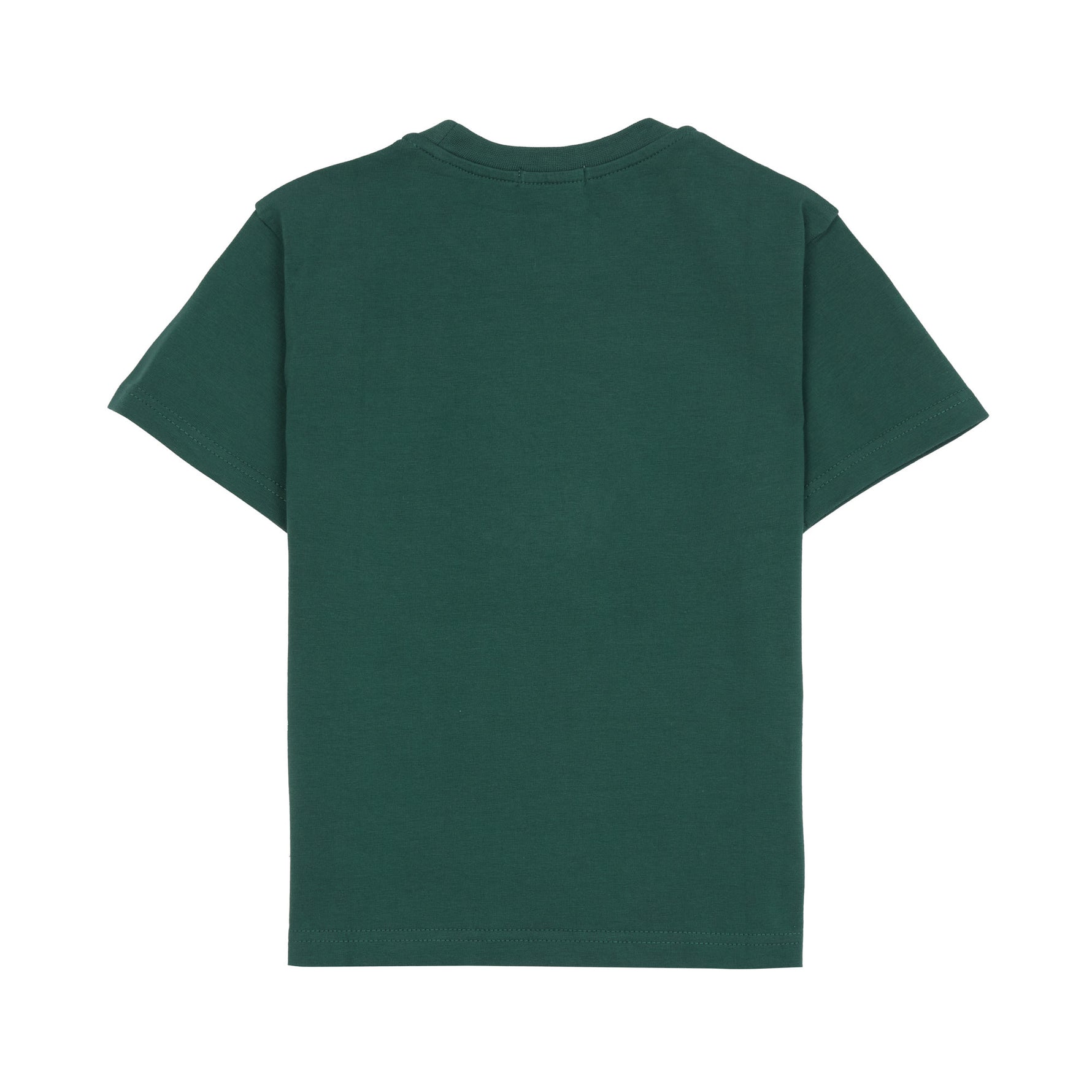 Das stylishe Kinder Shirt in Grün macht das Outfit der Kids zum Hingucker! Das GOTS-zertifizierte Kurzarm Shirt aus Baumwolle (bio) rundet in modischen Farben und auffälligen Aufdrucken jeden Look ab. Bis Größe 86/92: Druckknöpfe an der Schulter.