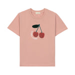 Das stylishe Kinder Shirt in Peach macht das Outfit der Kids zum Hingucker! Das GOTS-zertifizierte Kurzarm Shirt aus Baumwolle (bio) rundet in modischen Farben und auffälligen Aufdrucken jeden Look ab. Bis Größe 86/92: Druckknöpfe an der Schulter.