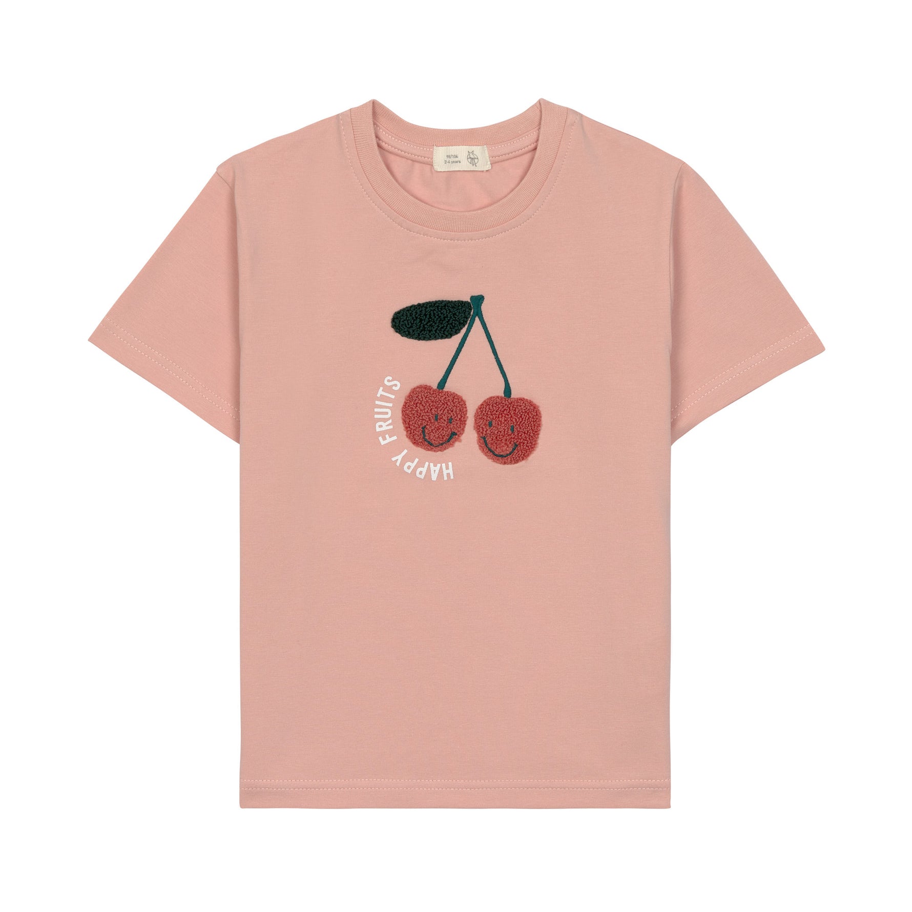 Das stylishe Kinder Shirt in Peach macht das Outfit der Kids zum Hingucker! Das GOTS-zertifizierte Kurzarm Shirt aus Baumwolle (bio) rundet in modischen Farben und auffälligen Aufdrucken jeden Look ab. Bis Größe 86/92: Druckknöpfe an der Schulter.