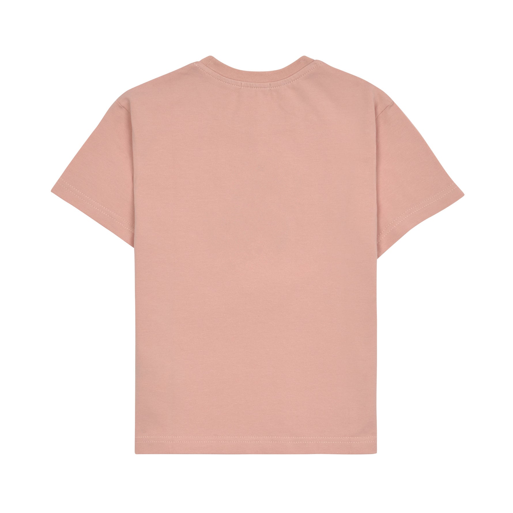 Das stylishe Kinder Shirt in Peach macht das Outfit der Kids zum Hingucker! Das GOTS-zertifizierte Kurzarm Shirt aus Baumwolle (bio) rundet in modischen Farben und auffälligen Aufdrucken jeden Look ab. Bis Größe 86/92: Druckknöpfe an der Schulter.