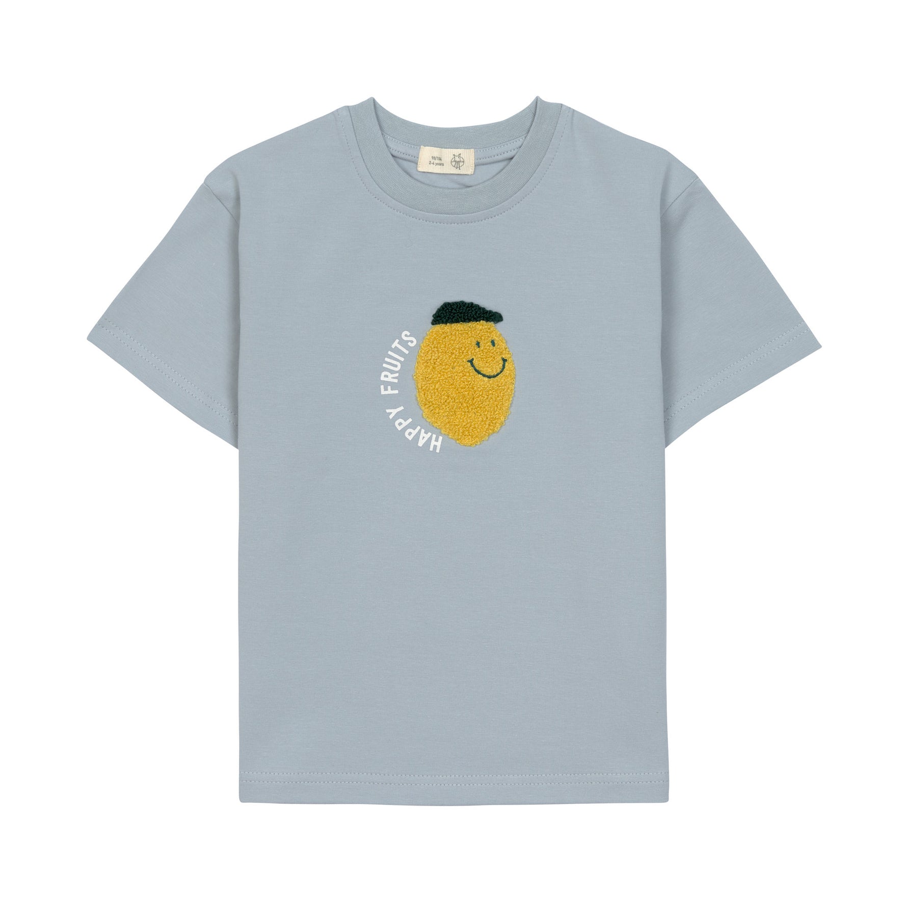 Das stylishe Kinder Shirt in Blau macht das Outfit der Kids zum Hingucker! Das GOTS-zertifizierte Kurzarm Shirt aus Baumwolle (bio) rundet in modischen Farben und auffälligen Aufdrucken jeden Look ab. Bis Größe 86/92: Druckknöpfe an der Schulter.