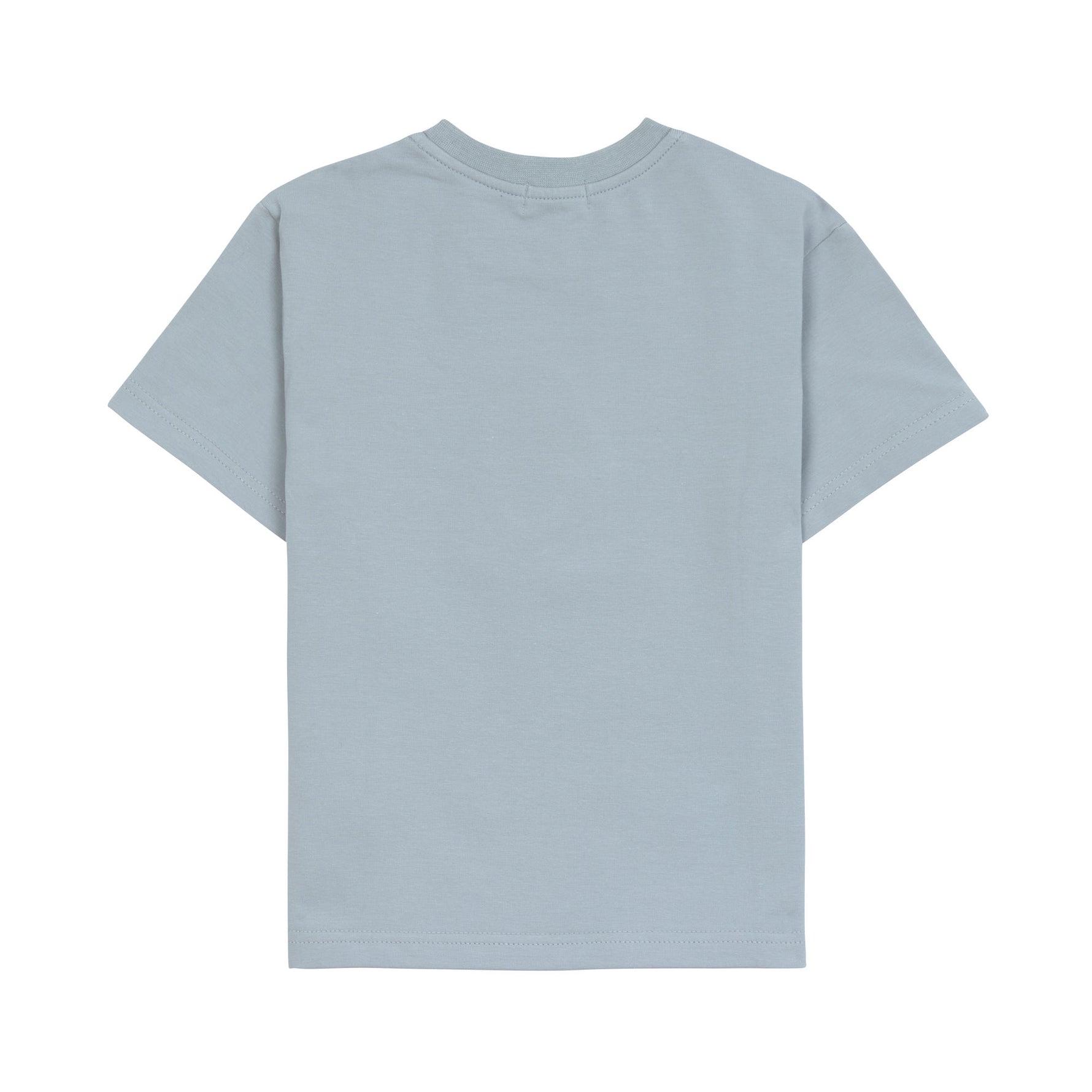 Das stylishe Kinder Shirt in Blau macht das Outfit der Kids zum Hingucker! Das GOTS-zertifizierte Kurzarm Shirt aus Baumwolle (bio) rundet in modischen Farben und auffälligen Aufdrucken jeden Look ab. Bis Größe 86/92: Druckknöpfe an der Schulter.