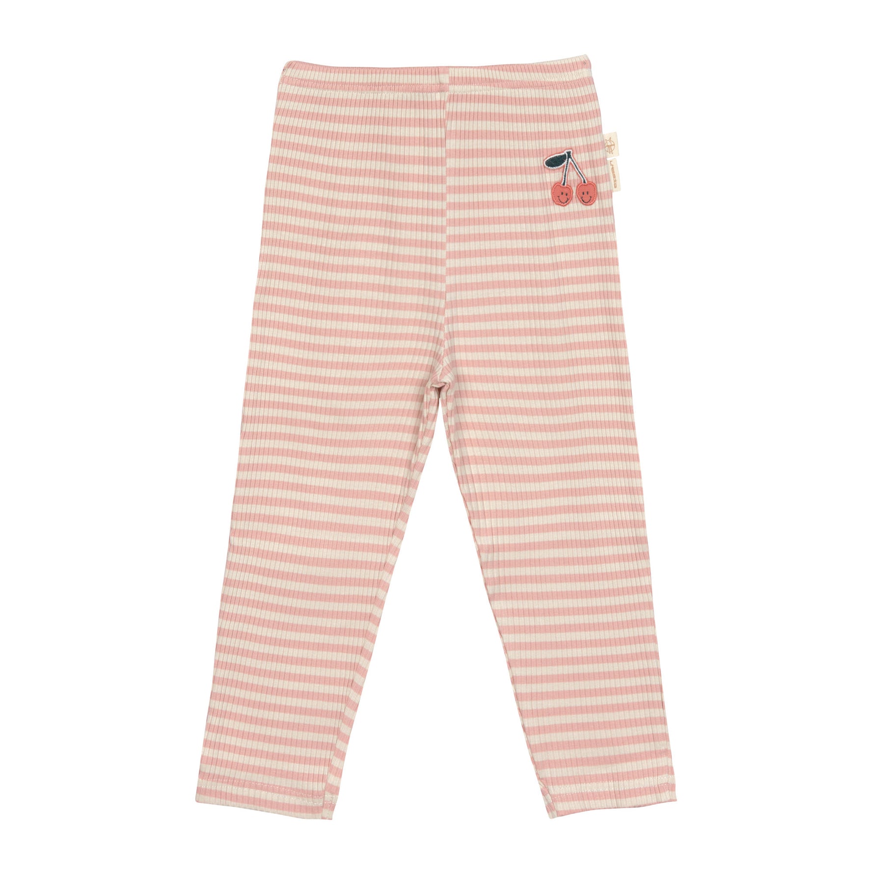 Die gerippte Kinder Leggins in Rosa macht das Outfit zum Hingucker! Die Leggins aus Modal-Baumwolle (bio)-Mix runden in modischen Farben und auffälligen Mustern jeden Look ab. Waschbar bei 30 °C im Schonwaschgang. Niedliche Mini-Stickerei als Detail.