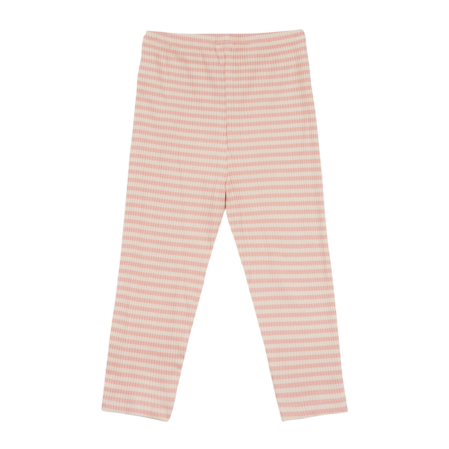 Die gerippte Kinder Leggins in Rosa macht das Outfit zum Hingucker! Die Leggins aus Modal-Baumwolle (bio)-Mix runden in modischen Farben und auffälligen Mustern jeden Look ab. Waschbar bei 30 °C im Schonwaschgang. Niedliche Mini-Stickerei als Detail.