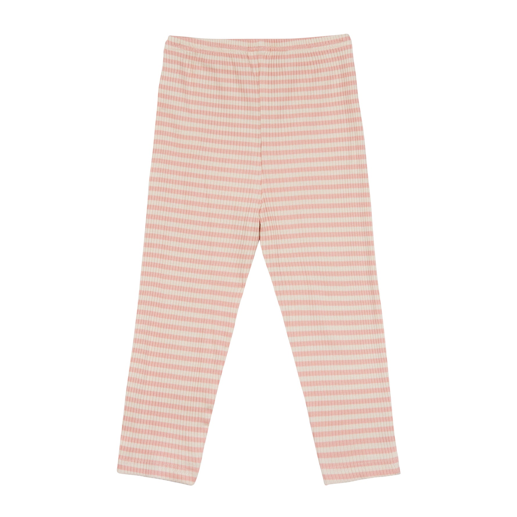 Die gerippte Kinder Leggins in Rosa macht das Outfit zum Hingucker! Die Leggins aus Modal-Baumwolle (bio)-Mix runden in modischen Farben und auffälligen Mustern jeden Look ab. Waschbar bei 30 °C im Schonwaschgang. Niedliche Mini-Stickerei als Detail.