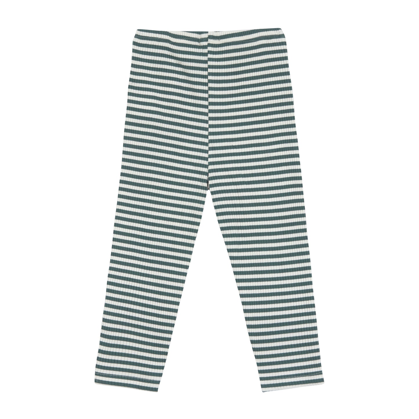 Die gerippte Kinder Leggins in Grün macht das Outfit zum Hingucker! Die Leggins aus Modal-Baumwolle (bio)-Mix runden in modischen Farben und auffälligen Mustern jeden Look ab. Waschbar bei 30 °C im Schonwaschgang. Niedliche Mini-Stickerei als Detail.