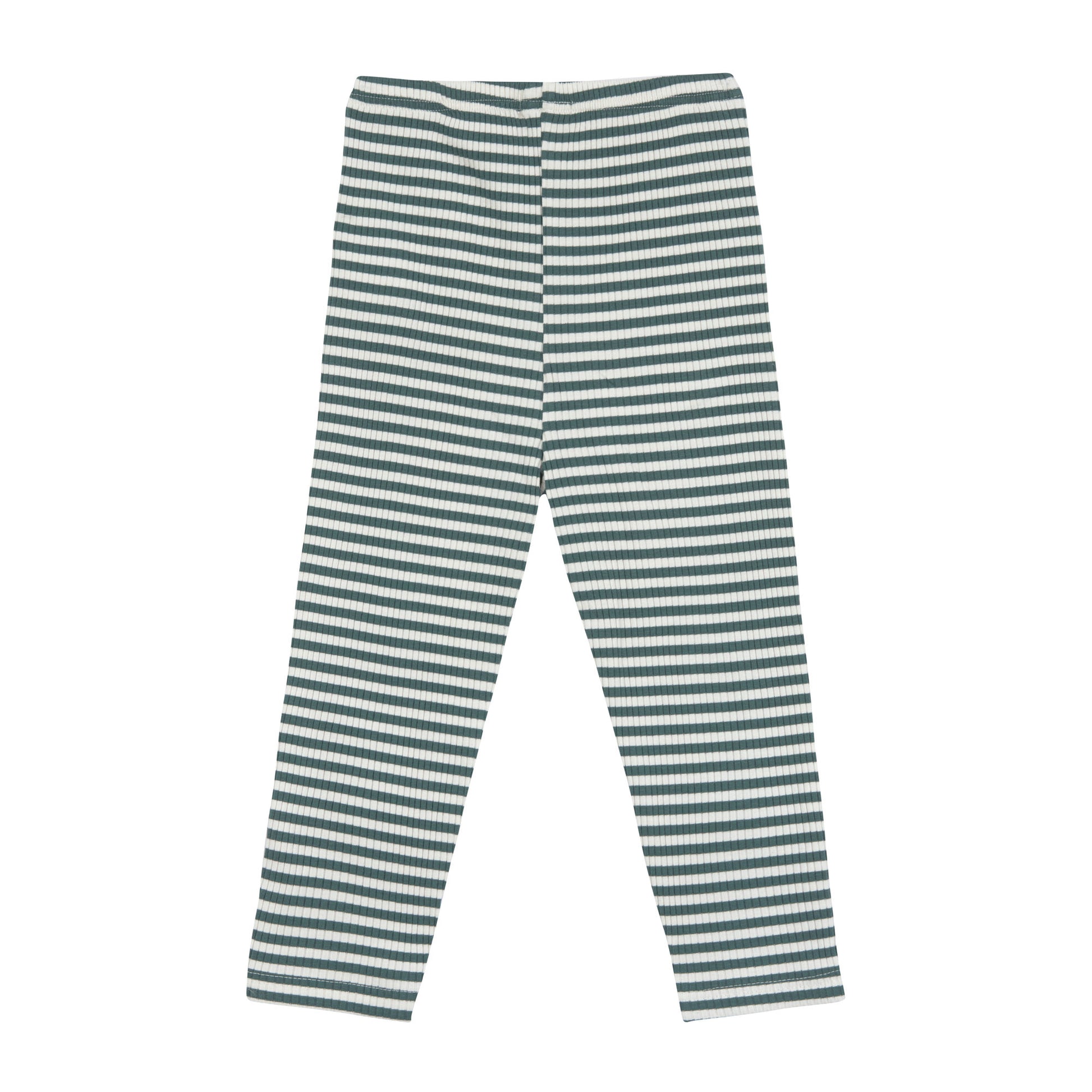 Die gerippte Kinder Leggins in Grün macht das Outfit zum Hingucker! Die Leggins aus Modal-Baumwolle (bio)-Mix runden in modischen Farben und auffälligen Mustern jeden Look ab. Waschbar bei 30 °C im Schonwaschgang. Niedliche Mini-Stickerei als Detail.