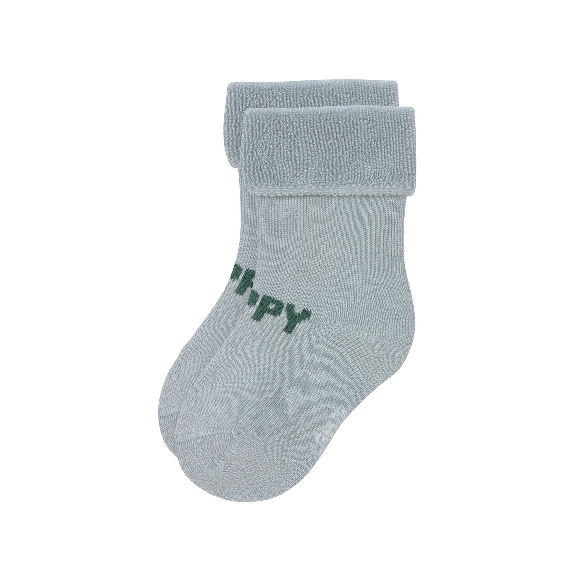 Die GOTS-zertifizierten Kinder Terry Socken in Hellblau mit einem hohen Anteil an Baumwolle (bio) machen jedes Outfit zum absoluten Hingucker. Atmungsaktiv. Hautsympathisch. Leichtes An- und Ausziehen. Flache Zehennaht. Kuscheliger Frottierflausch.
