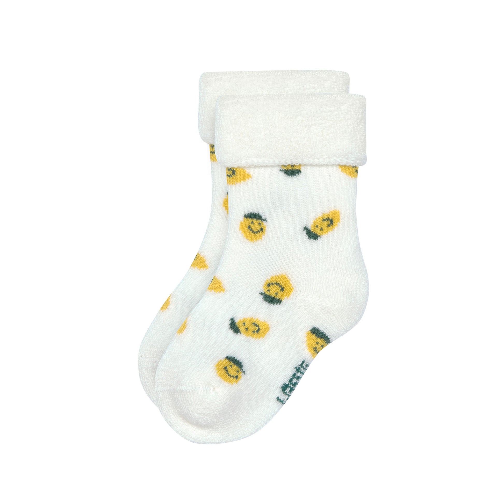 Die GOTS-zertifizierten Kinder Terry Socken in Hellblau mit einem hohen Anteil an Baumwolle (bio) machen jedes Outfit zum absoluten Hingucker. Atmungsaktiv. Hautsympathisch. Leichtes An- und Ausziehen. Flache Zehennaht. Kuscheliger Frottierflausch.