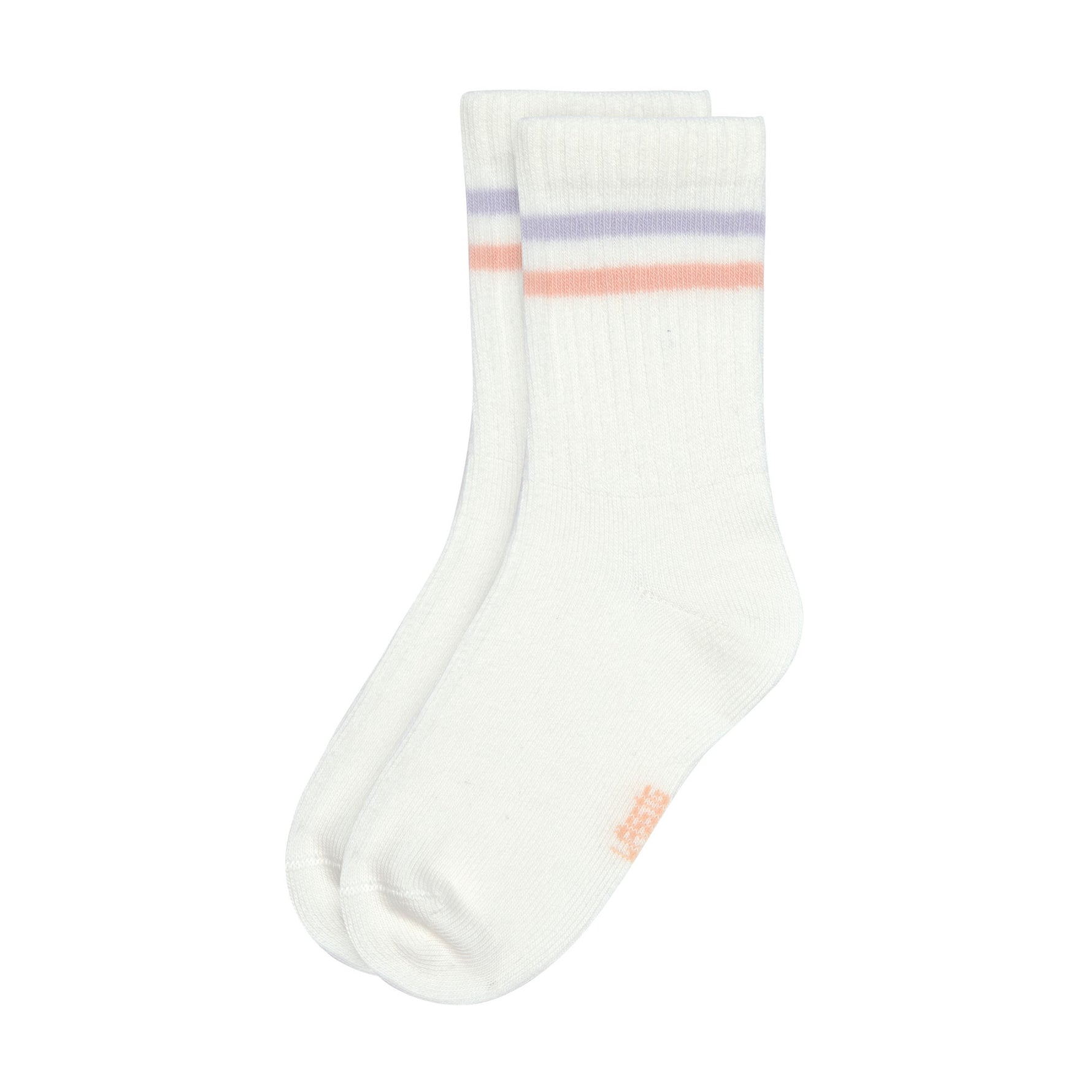 Die GOTS-zertifizierten Tennis Socks für Kinder, Design Cherry, mit einem hohen Anteil an Baumwolle (bio) machen jedes Outfit zum absoluten Hingucker. Die weichen Socken runden mit ihren fröhlich bunten Prints jeden Look ab.