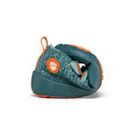 Der ideale Begleiter für die herbstliche Übergangszeit: Unser bunter Barfußschuh Happy von Affenzahn ist wasserdicht &amp; kalt gefüttert. Einfach mit Klettverschlüssen auf und zu zumachen. - Obermaterial: bluesign®-zertifiziertes Polyester Knit