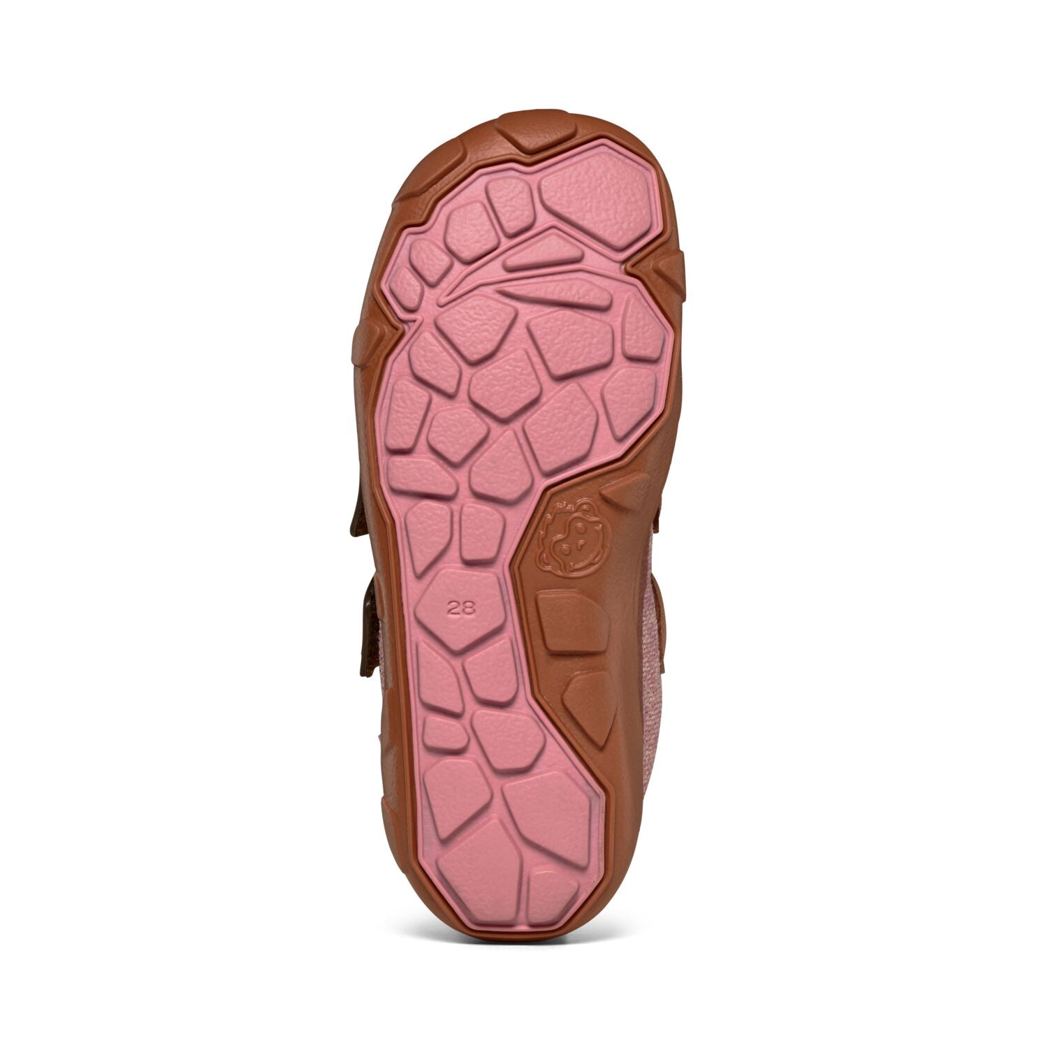 Der ideale Begleiter für die herbstliche Übergangszeit: Unser bunter Barfußschuh Happy von Affenzahn ist wasserdicht &amp; kalt gefüttert. Einfach mit Klettverschlüssen auf und zu zumachen. - Obermaterial: bluesign®-zertifiziertes Polyester Knit