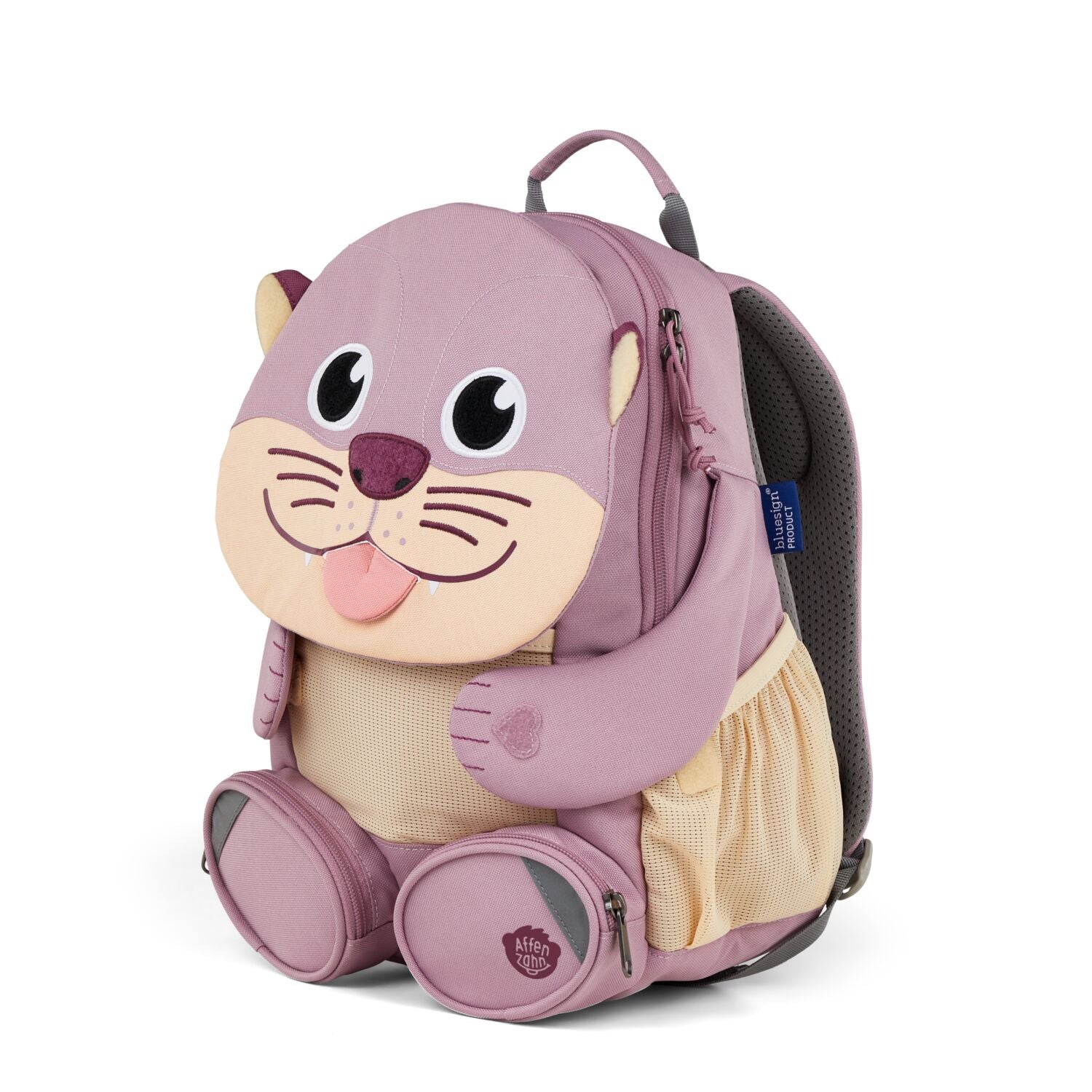 Der Rucksack Large Friend Otter von Affenzahn ist der perfekte Begleiter für Kinder im Alltag und auf Abenteuern. Mit seinem niedlichen Otter-Design und hochwertiger Verarbeitung bietet er ausreichend Platz für Schulutensilien, Spielzeug und persönliche Gegenstände. Der ergonomische Schnitt sorgt für angenehmen Tragekomfort, während die robusten Materialien Langlebigkeit garantieren. Ideal für Kindergarten, Schule oder Ausflüge – ein treuer Freund, der Kinder überallhin begleitet.
