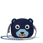Geldtasche Bär von Affenzahn – das perfekte Accessoire für kleine Abenteurer. Mit seinem niedlichen Bär-Design bringt die Geldtasche Freude in den Alltag und lehrt Kinder spielerisch den Umgang mit Geld. Die kompakte Größe passt perfekt in jeden Kinderrucksack und ist ideal für Taschengeld, Münzen oder kleine Schätze. Robust verarbeitet und kinderfreundlich gestaltet – ein treuer Begleiter für unterwegs.
