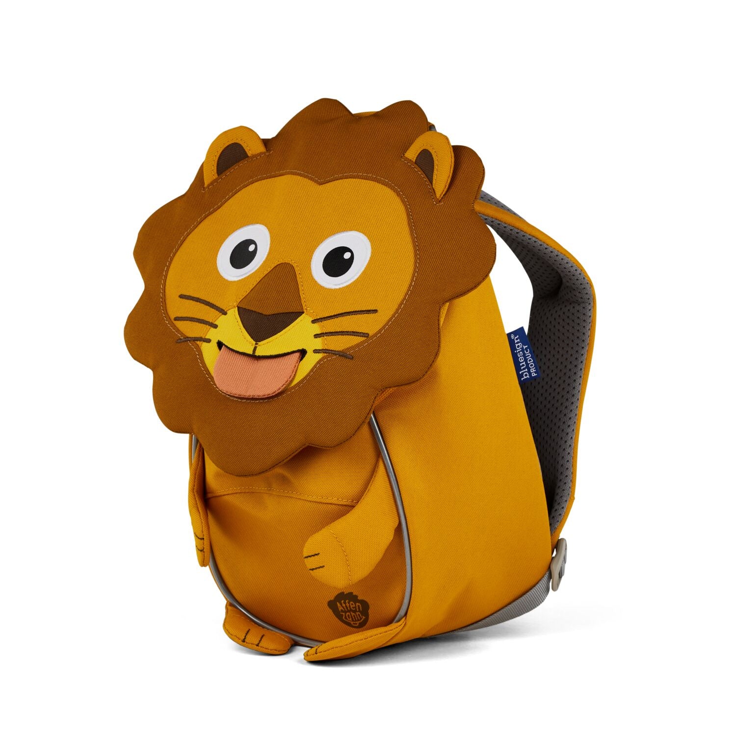 Der Small Friend Löwe von Affenzahn ist ein niedliches Accessoire für kleine Abenteurer. Mit seinem freundlichen Löwen-Design bringt er Spaß und Persönlichkeit in den Alltag. Perfekt als Begleiter für unterwegs oder als liebevolles Geschenk für Kinder, die Tiere lieben.