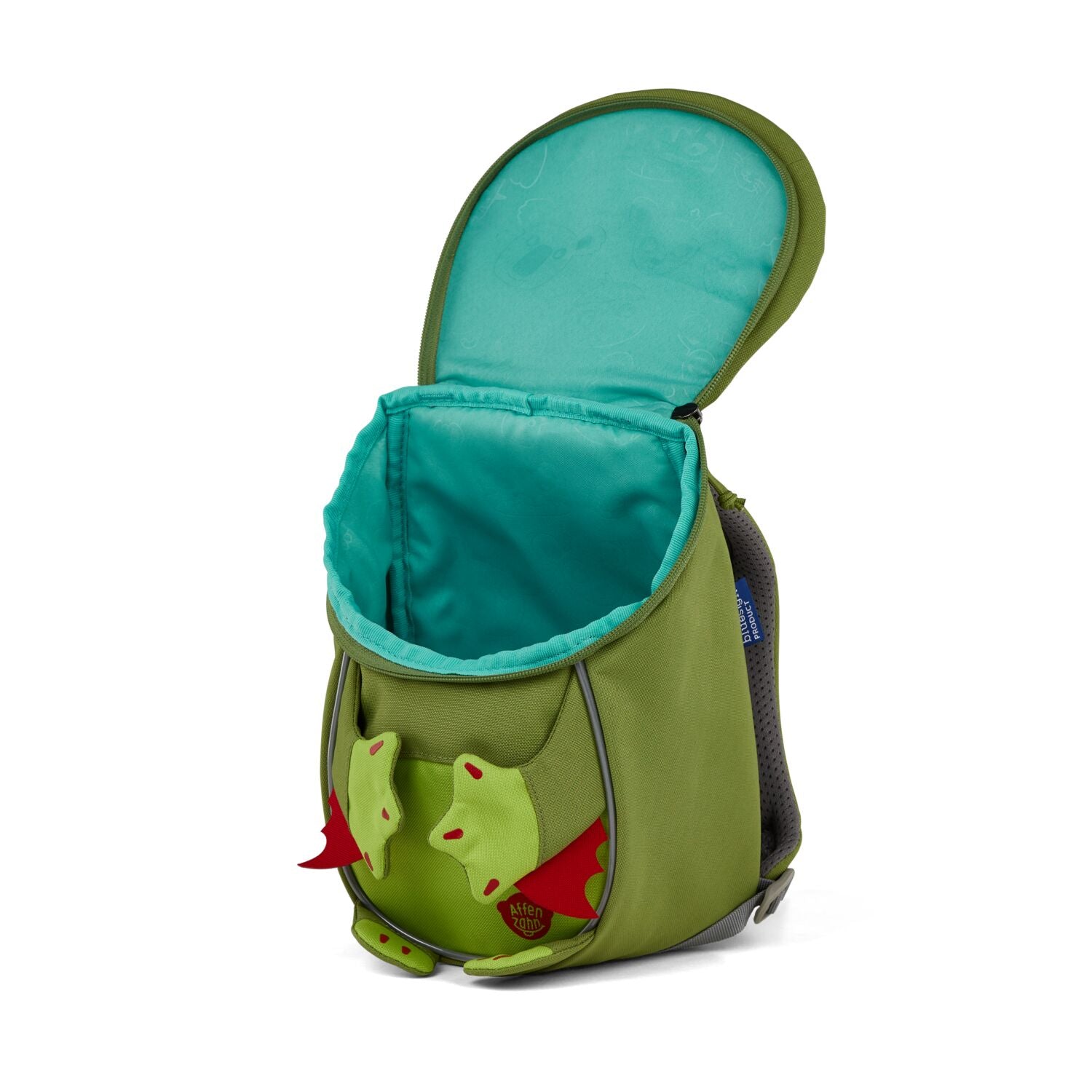 Der Rucksack Small Friend Drache von Affenzahn ist der perfekte Begleiter für kleine Abenteurer. Mit seinem niedlichen Drachen-Design begeistert er Kinder und macht das Tragen zum Vergnügen. Der praktische Rucksack bietet ausreichend Platz für Spielzeug, Snacks und kleine Schätze aus dem Alltag. Hochwertig verarbeitet und ergonomisch gestaltet, sitzt er bequem auf kleinen Schultern. Ideal für Kindergarten, Ausflüge oder Reisen – ein treuer Freund für jedes Kind.