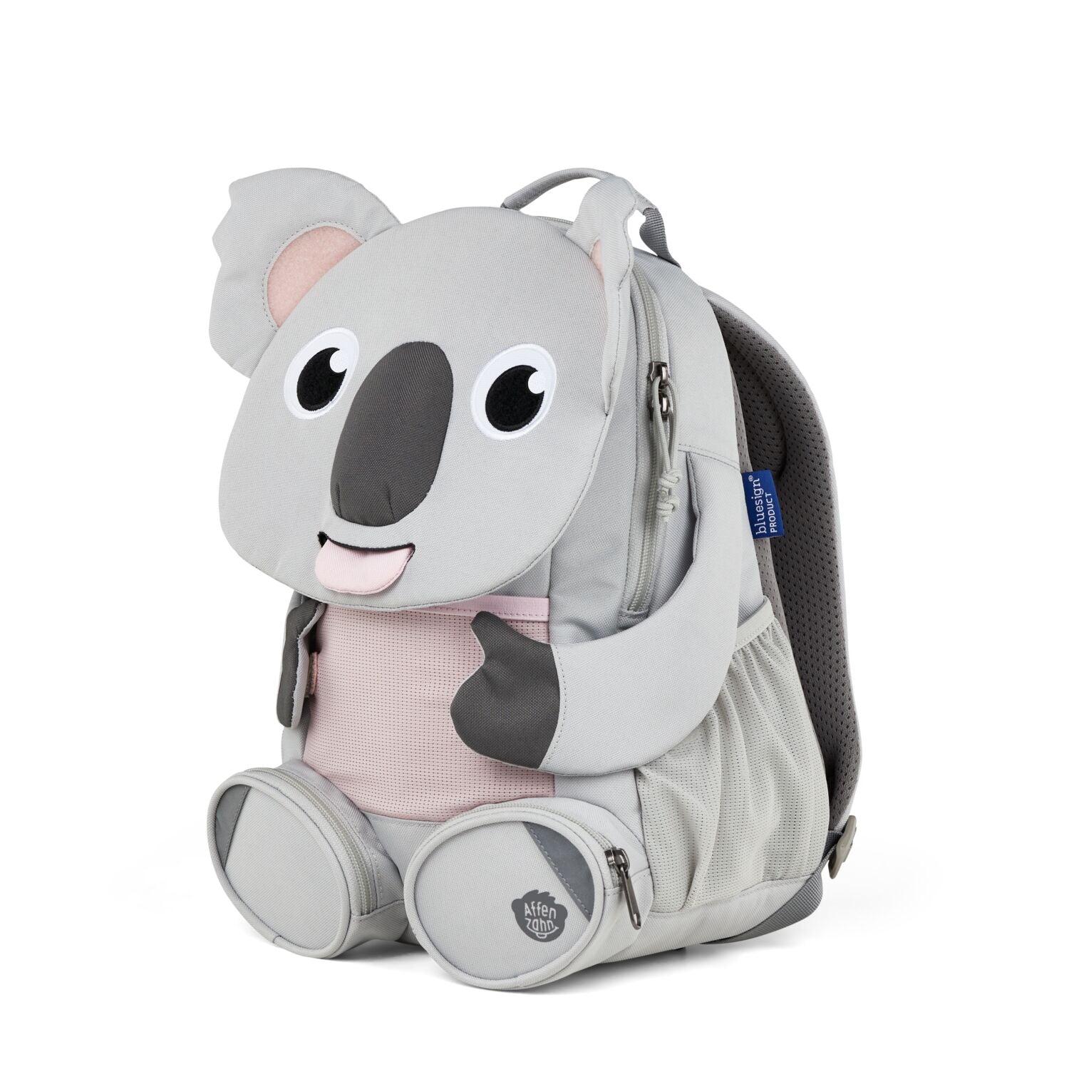 Der Rucksack Large Friend Koala von Affenzahn ist der perfekte Begleiter für Kinder im Alltag und auf Abenteuern. Mit seinem niedlichen Koala-Design und hochwertiger Verarbeitung bietet er ausreichend Platz für Schulutensilien, Spielzeug und persönliche Gegenstände. Der ergonomische Schnitt sorgt für angenehmen Tragekomfort, während die robusten Materialien Langlebigkeit garantieren. Ideal für Schule, Ausflüge und Reisen – ein treuer Freund für jedes Abenteuer.
