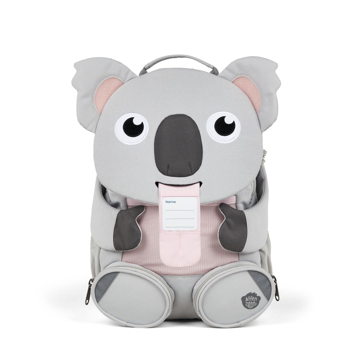 Der Rucksack Large Friend Koala von Affenzahn ist der perfekte Begleiter für Kinder im Alltag und auf Abenteuern. Mit seinem niedlichen Koala-Design und hochwertiger Verarbeitung bietet er ausreichend Platz für Schulutensilien, Spielzeug und persönliche Gegenstände. Der ergonomische Schnitt sorgt für angenehmen Tragekomfort, während die robusten Materialien Langlebigkeit garantieren. Ideal für Schule, Ausflüge und Reisen – ein treuer Freund für jedes Abenteuer.