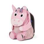 Der Rucksack Large Friend Einhorn von Affenzahn ist der perfekte Begleiter für Kinder im Alltag und auf Abenteuern. Mit seinem niedlichen Einhorn-Design und der großzügigen Größe bietet er ausreichend Platz für Schulutensilien, Spielzeug und persönliche Gegenstände. Der robuste Rucksack überzeugt durch hochwertige Verarbeitung und ergonomisches Design, das auch bei längeren Tragezeiten komfortabel sitzt. Ideal für Schule, Kindergarten oder Freizeitaktivitäten – ein treuer Freund für jedes Abenteuer.