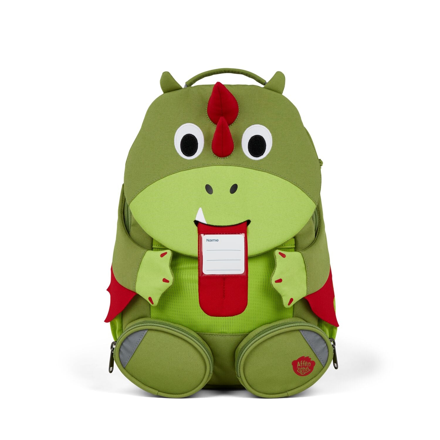 Der Rucksack Large Friend Drache von Affenzahn ist der perfekte Begleiter für kleine Abenteurer. Mit seinem liebevollen Drachen-Design und hochwertiger Verarbeitung bietet er ausreichend Platz für Schulutensilien, Spielzeug und persönliche Gegenstände. Die ergonomischen Tragegurte sorgen für angenehmen Tragekomfort, während die robusten Materialien Langlebigkeit garantieren. Ideal für Kinder, die ihren eigenen Stil ausdrücken möchten – praktisch, sicher und wunderbar verspielt.