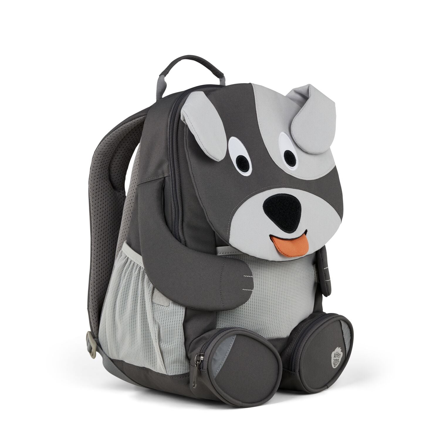 Der Rucksack Large Friend Hund von Affenzahn ist der perfekte Begleiter für kleine Abenteurer. Mit seinem liebevollen Hundedesign und der robusten Verarbeitung bietet er ausreichend Platz für Schulutensilien, Spielzeug und persönliche Gegenstände. Die ergonomischen Schultergurte sorgen für angenehmen Tragekomfort, während die hochwertige Verarbeitung Langlebigkeit garantiert. Ideal für Kinder, die ihren eigenen Stil ausdrücken möchten – praktisch, sicher und wunderbar niedlich.