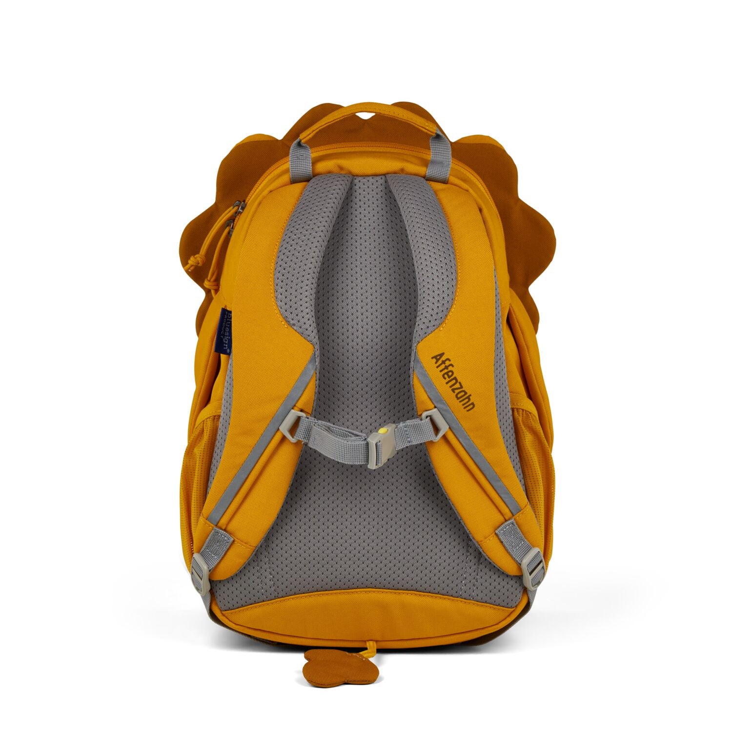 Der Rucksack Large Friend Löwe von Affenzahn ist der perfekte Begleiter für Kinder im Alltag und auf Abenteuern. Mit seinem niedlichen Löwen-Design bringt er Freude in jeden Tag. Der geräumige Rucksack bietet ausreichend Platz für Schulutensilien, Spielzeug und persönliche Gegenstände. Hochwertig verarbeitet und ergonomisch gestaltet, sorgt er für angenehmen Tragekomfort. Die robusten Materialien garantieren lange Haltbarkeit, während die praktischen Verschlüsse einfache Handhabung ermöglichen. Ein treuer F