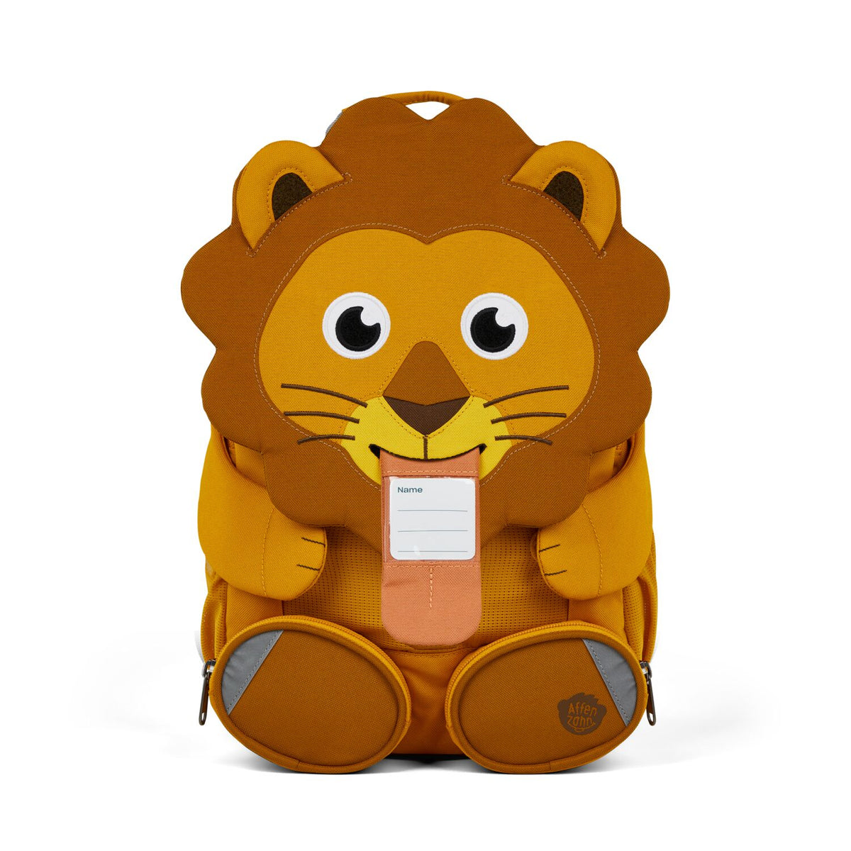 Der Rucksack Large Friend Löwe von Affenzahn ist der perfekte Begleiter für Kinder im Alltag und auf Abenteuern. Mit seinem niedlichen Löwen-Design bringt er Freude in jeden Tag. Der geräumige Rucksack bietet ausreichend Platz für Schulutensilien, Spielzeug und persönliche Gegenstände. Hochwertig verarbeitet und ergonomisch gestaltet, sorgt er für angenehmen Tragekomfort. Die robusten Materialien garantieren lange Haltbarkeit, während die praktischen Verschlüsse einfache Handhabung ermöglichen. Ein treuer F