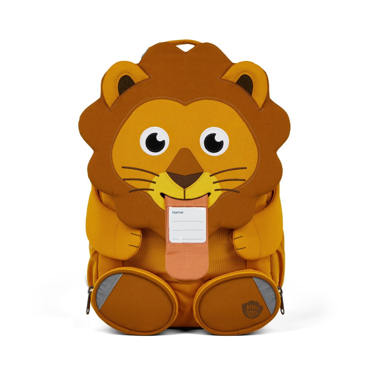Der Rucksack Large Friend Löwe von Affenzahn ist der perfekte Begleiter für Kinder im Alltag und auf Abenteuern. Mit seinem niedlichen Löwen-Design bringt er Freude in jeden Tag. Der geräumige Rucksack bietet ausreichend Platz für Schulutensilien, Spielzeug und persönliche Gegenstände. Hochwertig verarbeitet und ergonomisch gestaltet, sorgt er für angenehmen Tragekomfort. Die robusten Materialien garantieren lange Haltbarkeit, während die praktischen Verschlüsse einfache Handhabung ermöglichen. Ein treuer F