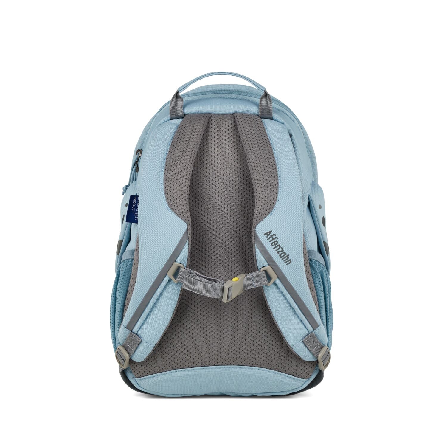 Dieser praktische Rucksack von Affenzahn begleitet Kinder zuverlässig durch den Alltag. Mit seinem niedlichen Robbe-Design und durchdachten Features bietet er ausreichend Platz für Schulutensilien, Pausensnacks und kleine Abenteuer. Die ergonomischen Träger sorgen für angenehmen Tragekomfort, während die robuste Verarbeitung Langlebigkeit garantiert. Perfekt für Kindergarten, Schule oder Ausflüge – ein treuer Begleiter für kleine Entdecker.