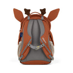 Der Rucksack Large Friend Reh ist ein praktischer Begleiter für den Alltag. Mit seinem geräumigen Fassungsvermögen bietet er ausreichend Platz für Schulutensilien, Bücher und persönliche Gegenstände. Das robuste Material sorgt für Langlebigkeit und Strapazierfähigkeit. Die ergonomischen Schultergurte ermöglichen einen angenehmen Tragekomfort, auch bei längeren Tragezeiten. Das niedliche Reh-Design macht den Rucksack zu einem beliebten Accessoire für Kinder und Jugendliche. Ideal für Schule, Freizeit und Aus