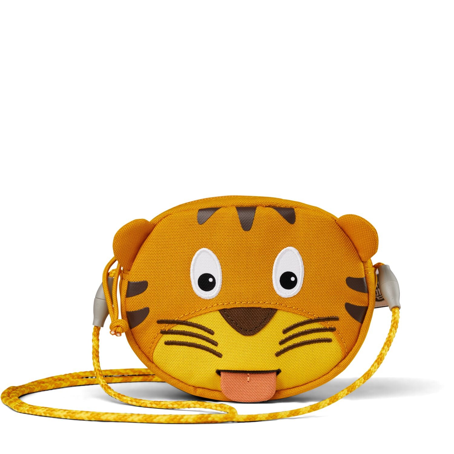 Praktische Geldtasche mit verspieltem Tiger-Design von Affenzahn. Die kompakte Geldbörse bietet ausreichend Platz für Münzen, Scheine und Karten und ist perfekt für unterwegs. Mit robustem Material und kindgerechtem Motiv ein treuer Begleiter für kleine und große Abenteurer.