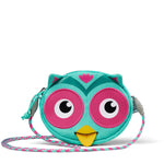 Niedliche Geldtasche in Eulenform – das perfekte Accessoire für kleine Sammler. Mit liebevollen Details und praktischer Größe ideal für Münzen, Scheine und kleine Schätze. Die robuste Verarbeitung macht sie zum zuverlässigen Begleiter im Kinderrucksack oder der Handtasche. Ein charmantes Geschenk für alle, die Eulen lieben.