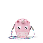 Niedliche Geldtasche im Einhorn-Design, perfekt für kleine Schätze und Kleingeld. Das praktische Accessoire von Affenzahn besticht durch sein verspieltes Motiv und die kinderfreundliche Verarbeitung. Ideal als Geschenk oder zum Mitnehmen in Rucksack und Tasche.