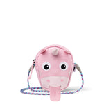 Niedliche Geldtasche im Einhorn-Design, perfekt für kleine Schätze und Kleingeld. Das praktische Accessoire von Affenzahn besticht durch sein verspieltes Motiv und die kinderfreundliche Verarbeitung. Ideal als Geschenk oder zum Mitnehmen in Rucksack und Tasche.