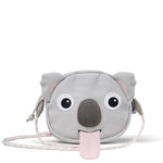 Niedliche Geldtasche Koala von Affenzahn – das perfekte Accessoire für kleine Geldbeutel. Mit seinem süßen Koala-Design bringt die Tasche Freude in den Alltag und ist ideal für Kinder, um ihre ersten Ersparnisse sicher zu verstauen. Hochwertig verarbeitet und praktisch in der Größe – ein treuer Begleiter für unterwegs.