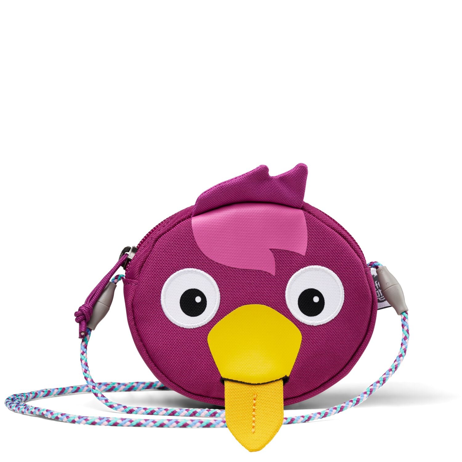 Niedliche Geldtasche Vogel von Affenzahn – das perfekte Accessoire für kleine Geldbeutel. Mit seinem verspielten Vogel-Design bringt die Tasche Farbe und Freude in den Alltag. Ideal für Kinder und alle, die es liebevoll mögen. Praktisch, robust und mit dem charakteristischen Affenzahn-Stil.